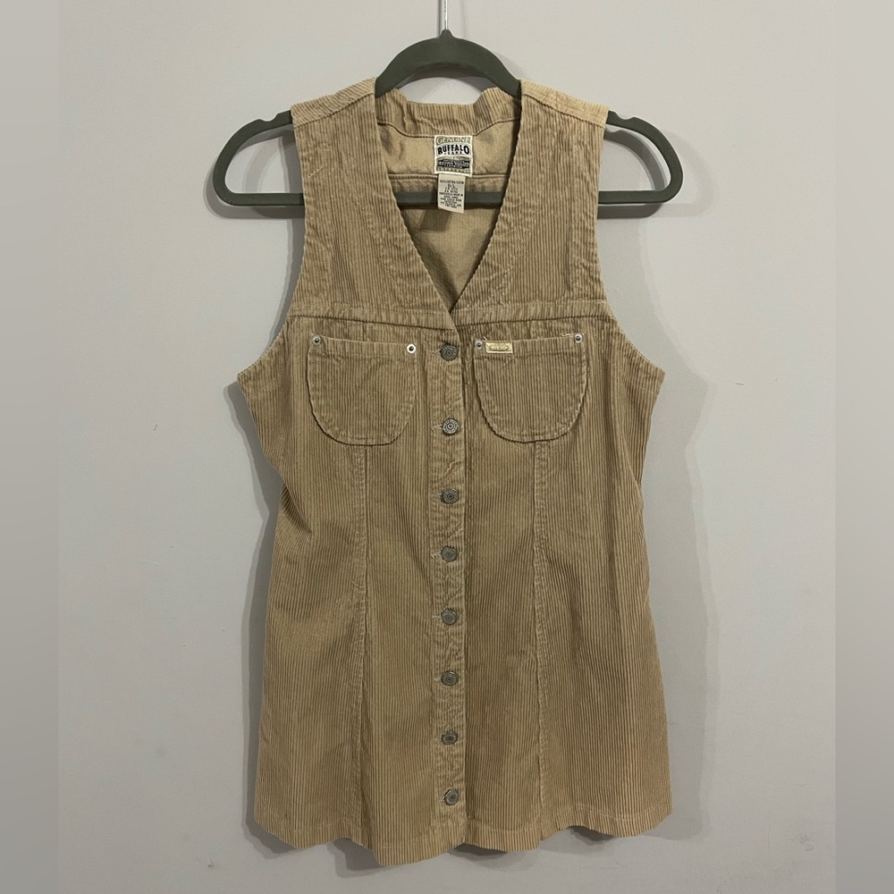 Buffalo David Bitton Tan Mini Dress